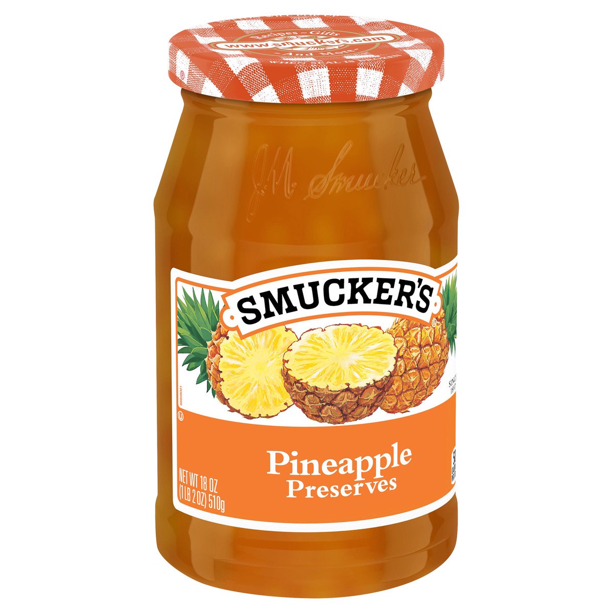 slide 4 of 7, Smucker's Preserves, 18 oz