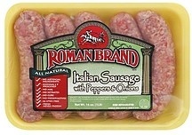 slide 1 of 4, Roman Brand Italian Sausage 16 oz, 16 oz