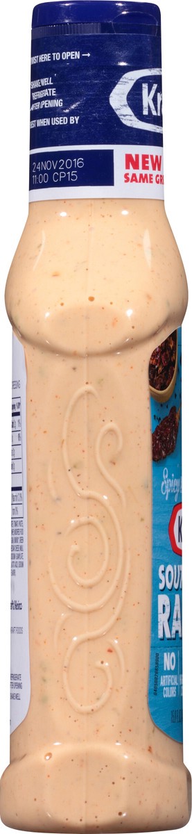 slide 7 of 13, Kraft Taco Bell Southwest Ranch Dressing 15.8 fl oz Bottle, 15.8 fl oz