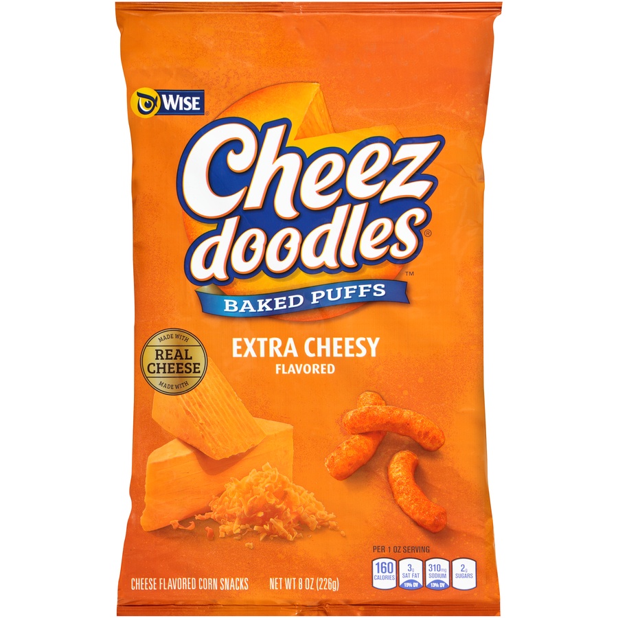 Cheez Doodles Baked Puffs 8 oz Shipt