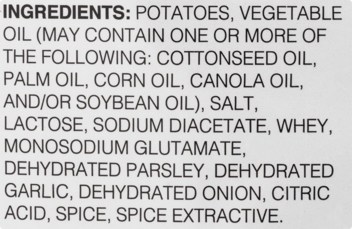 slide 11 of 11, Golden Flake Dill Pickle Flavored Thin & Crispy Potato Chips, 2 oz