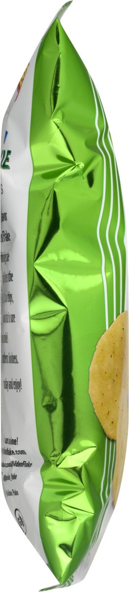 slide 10 of 11, Golden Flake Dill Pickle Flavored Thin & Crispy Potato Chips, 2 oz