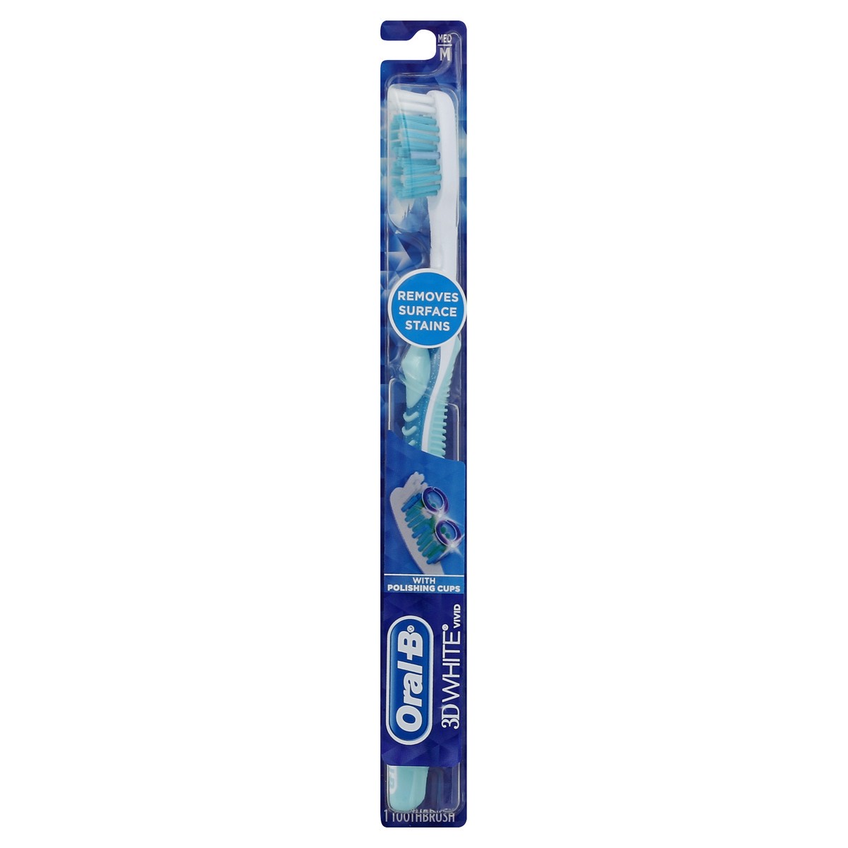 slide 3 of 3, Oral-B Toothbrush 1 ea, 1 ct