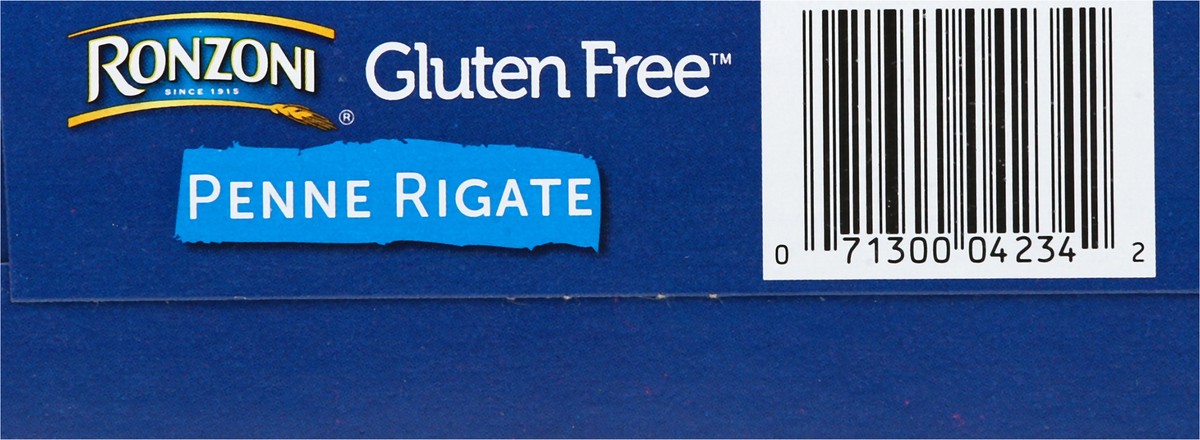 slide 6 of 9, Ronzoni Gluten Free Penne Pasta, 12 oz