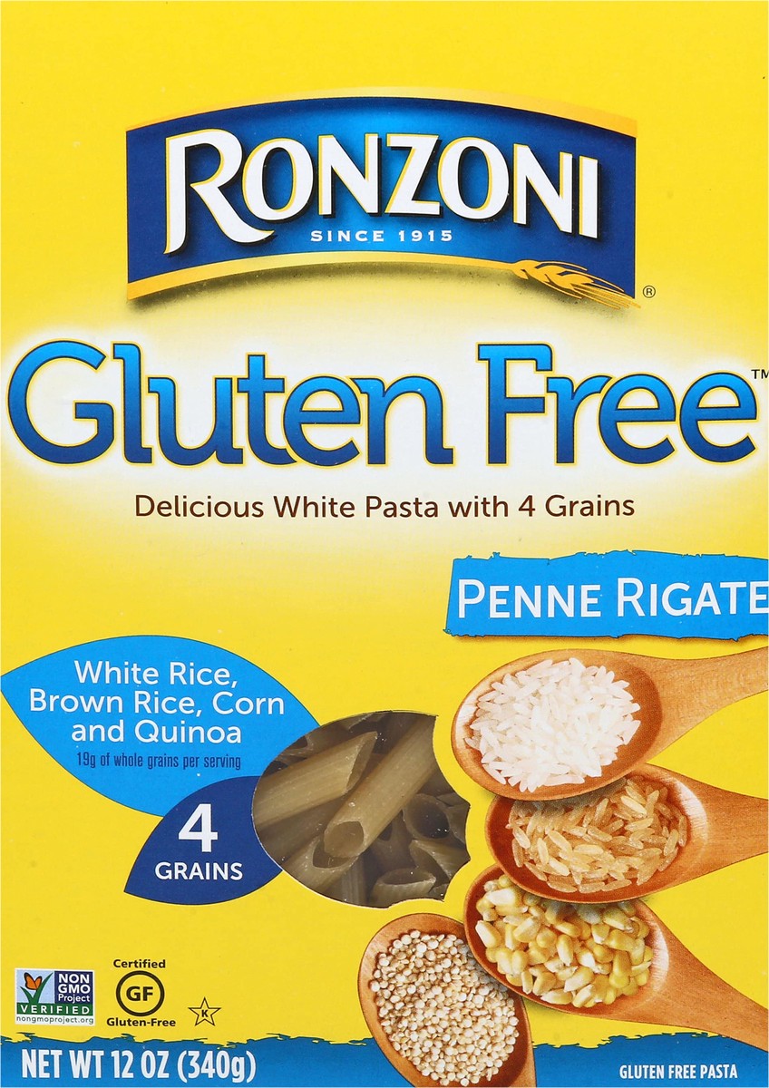 slide 8 of 9, Ronzoni Gluten Free Penne Pasta, 12 oz