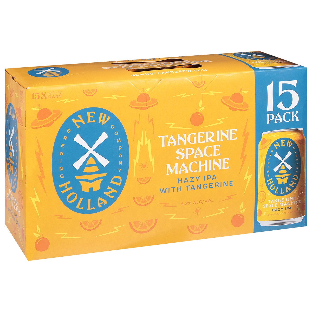 slide 4 of 11, New Holland Brewing Company Beer, Hazy IPA, 15 Pack, 1 ct