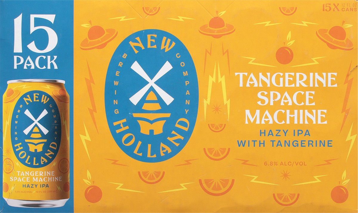 slide 6 of 11, New Holland Brewing Company Beer, Hazy IPA, 15 Pack, 1 ct