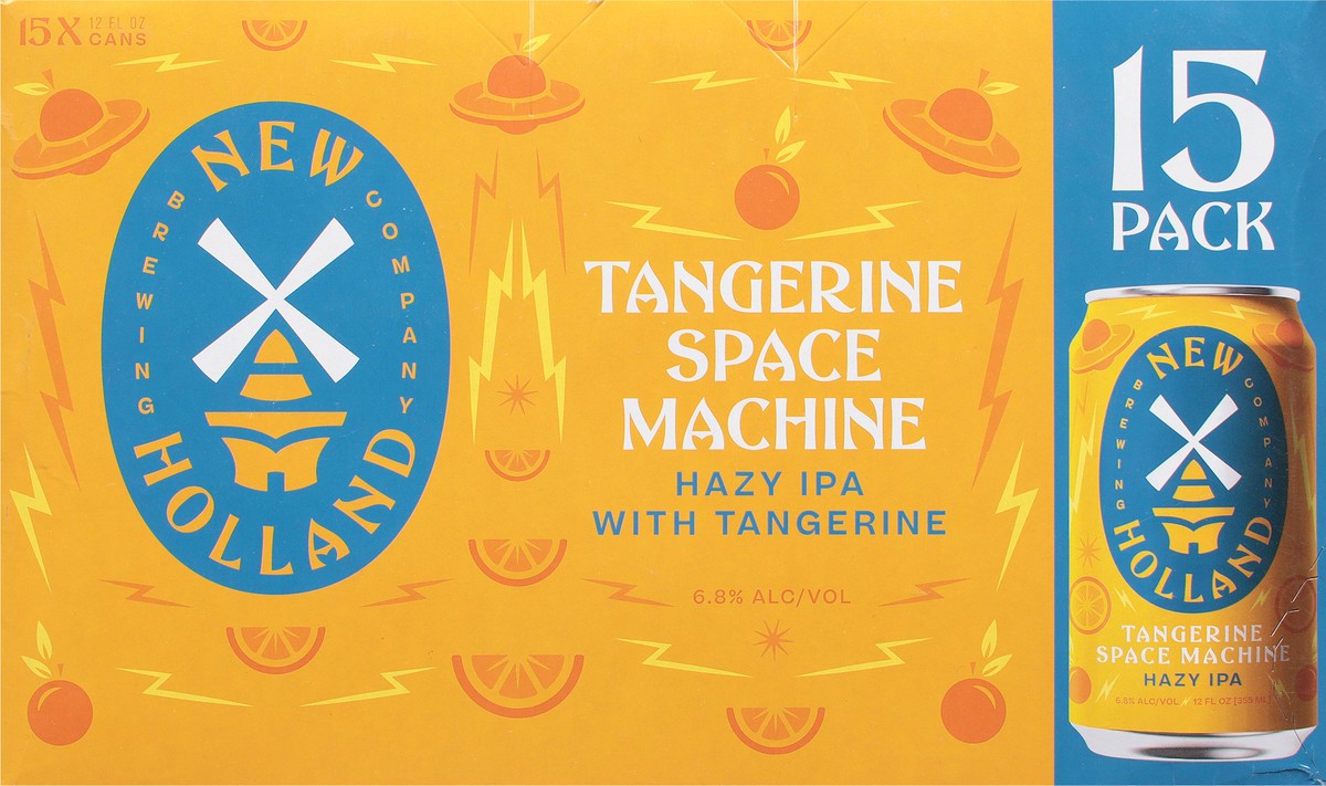 slide 7 of 11, New Holland Brewing Company Beer, Hazy IPA, 15 Pack, 1 ct