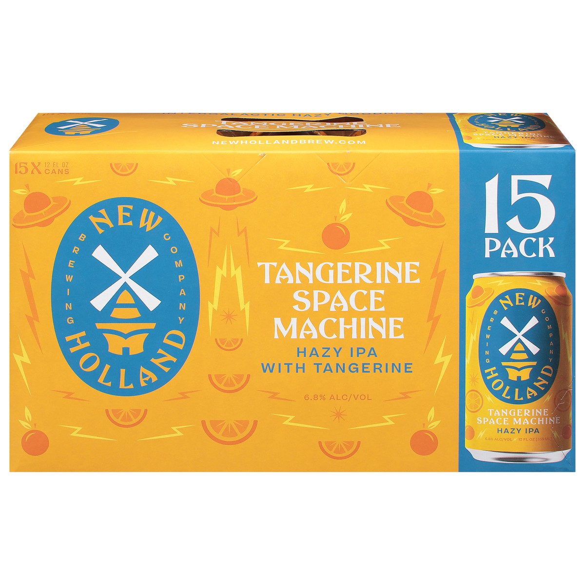 slide 2 of 11, New Holland Brewing Company Beer, Hazy IPA, 15 Pack, 1 ct