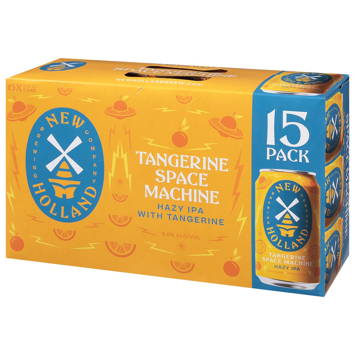 slide 10 of 11, New Holland Brewing Company Beer, Hazy IPA, 15 Pack, 1 ct
