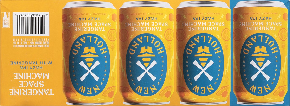 slide 8 of 11, New Holland Brewing Company Beer, Hazy IPA, 15 Pack, 1 ct