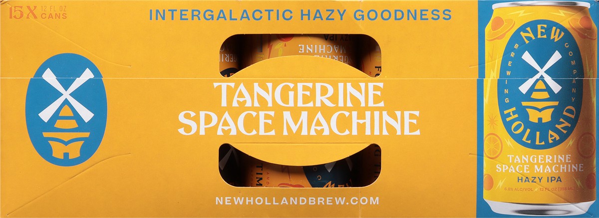 slide 5 of 11, New Holland Brewing Company Beer, Hazy IPA, 15 Pack, 1 ct