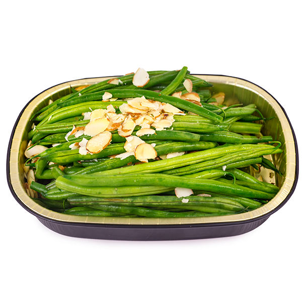 slide 1 of 1, L&B Green Beans With Almonds, 16 oz