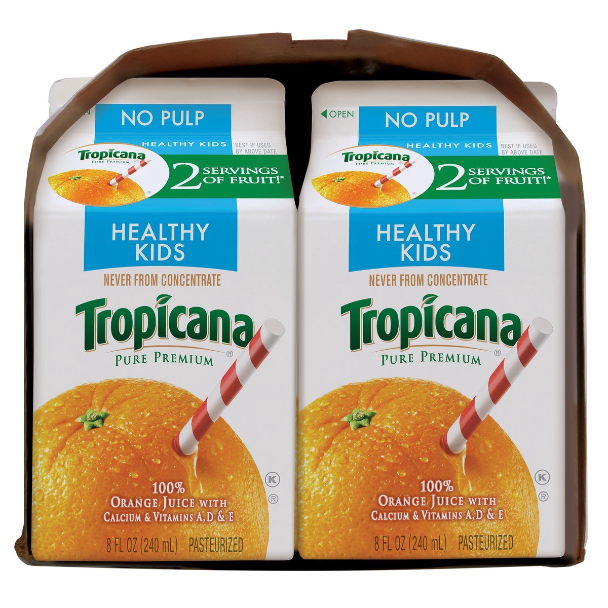 slide 6 of 12, Tropicana 100% Juice - 48 oz, 48 oz