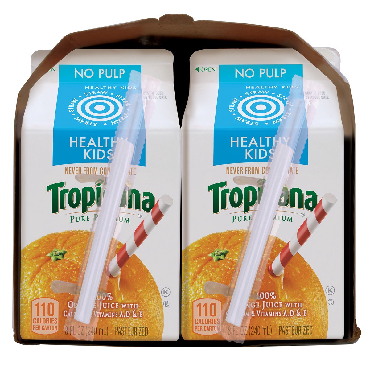 slide 4 of 12, Tropicana 100% Juice - 48 oz, 48 oz