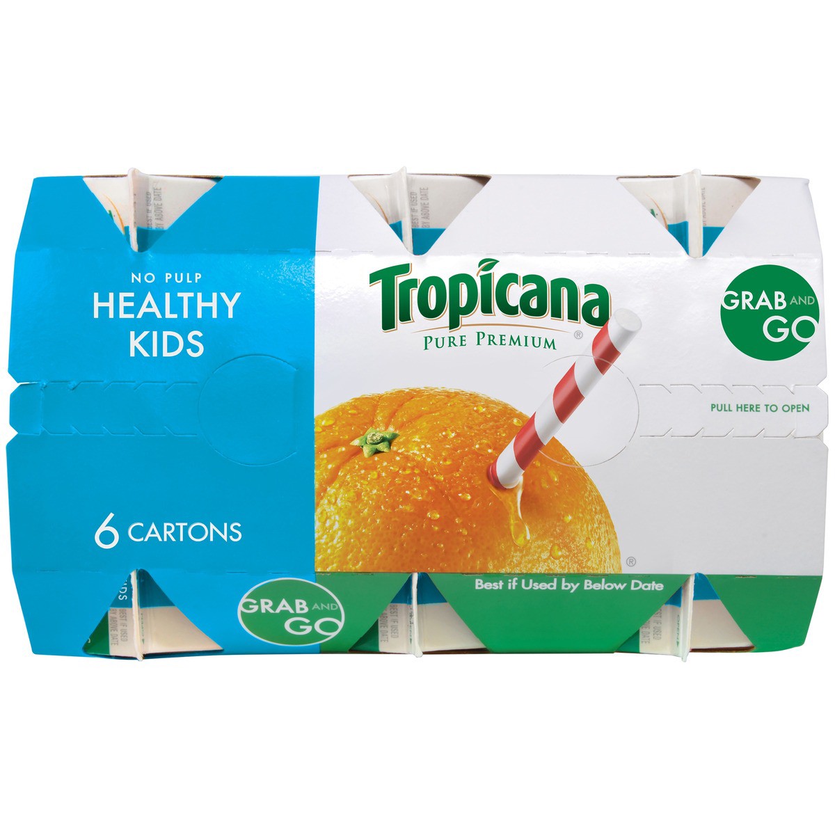 slide 2 of 12, Tropicana 100% Juice - 48 oz, 48 oz