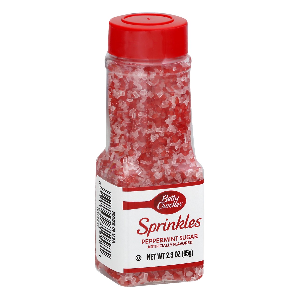 slide 2 of 12, Betty Crocker Peppermint Sugar Sprinkles 2.3 oz, 2.3 oz