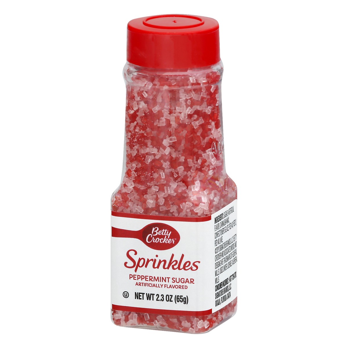 slide 3 of 12, Betty Crocker Peppermint Sugar Sprinkles 2.3 oz, 2.3 oz
