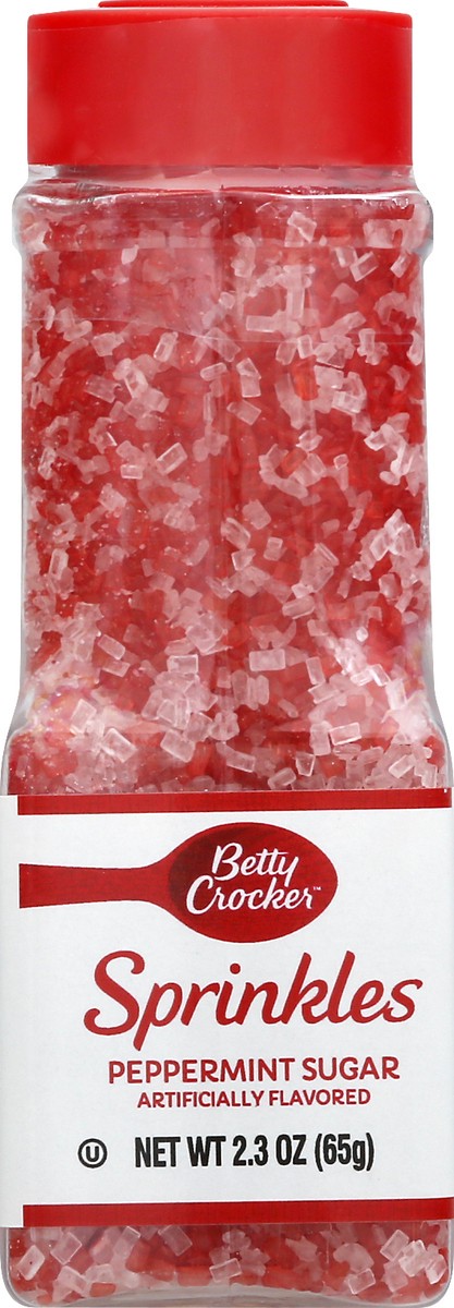 slide 5 of 12, Betty Crocker Peppermint Sugar Sprinkles 2.3 oz, 2.3 oz