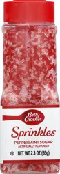 Betty Crocker Peppermint Sugar Sprinkles 2.3 oz