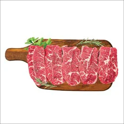 Meat Warehouse Beef Top Blade Steak