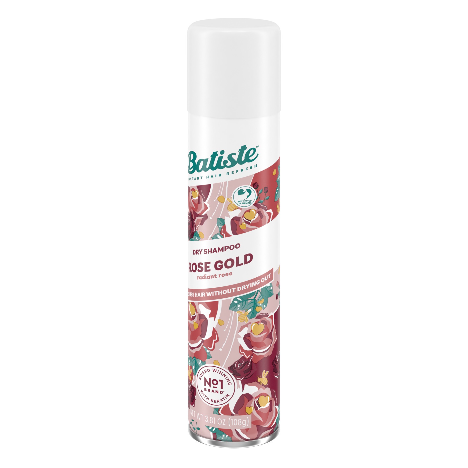slide 3 of 4, Batiste Dry Shampoo, Rose Gold, 3.81 oz, 3.81 oz