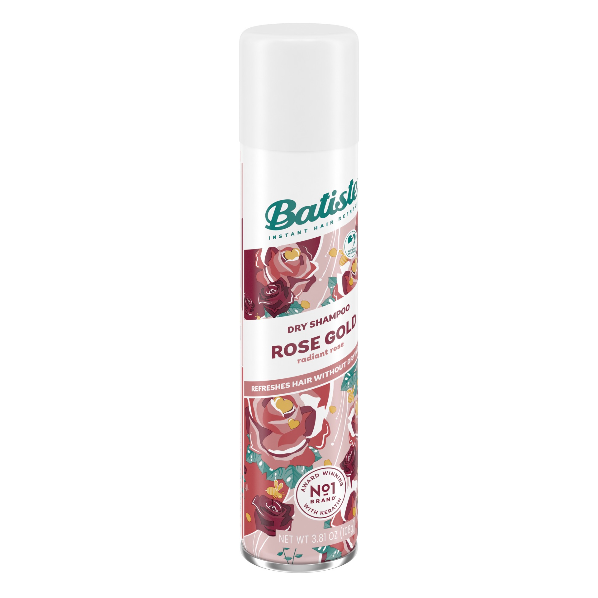 slide 4 of 4, Batiste Dry Shampoo, Rose Gold, 3.81 oz, 3.81 oz