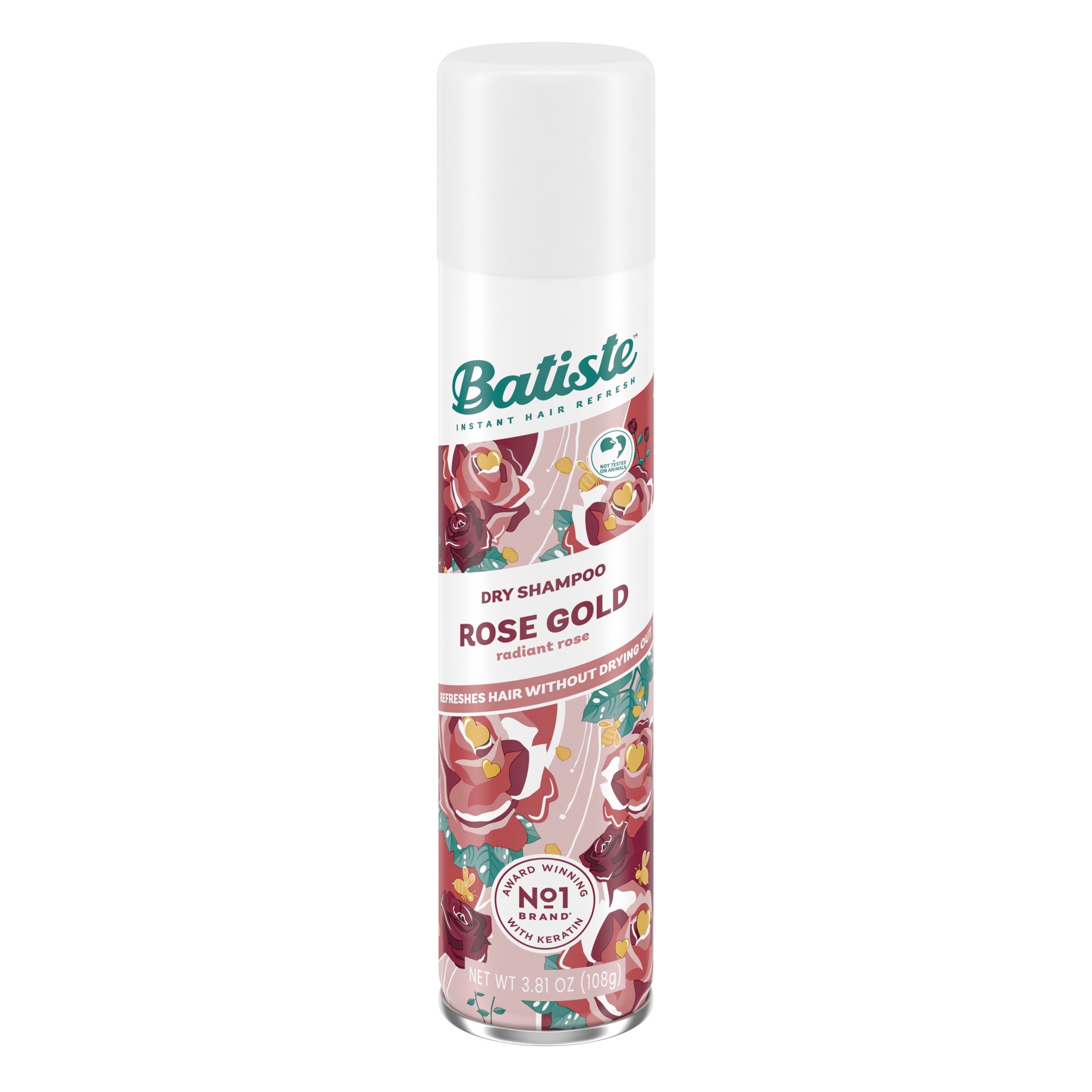 slide 1 of 4, Batiste Dry Shampoo, Rose Gold, 3.81 oz, 3.81 oz