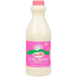 Cass Clay Skim Milk - 1 qt