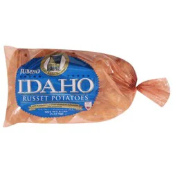 Jumbo Idaho Russet Potatoes