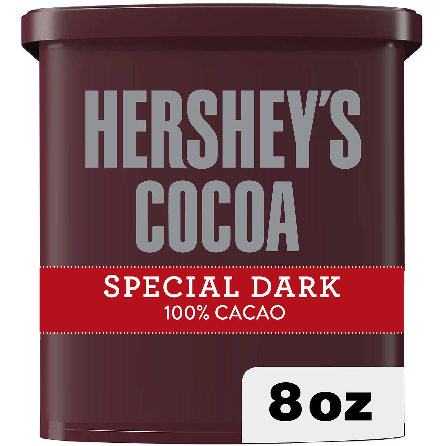 slide 9 of 9, Hershey's SPECIAL DARK Dutched Cocoa Powder Can, 8 oz, 8 oz