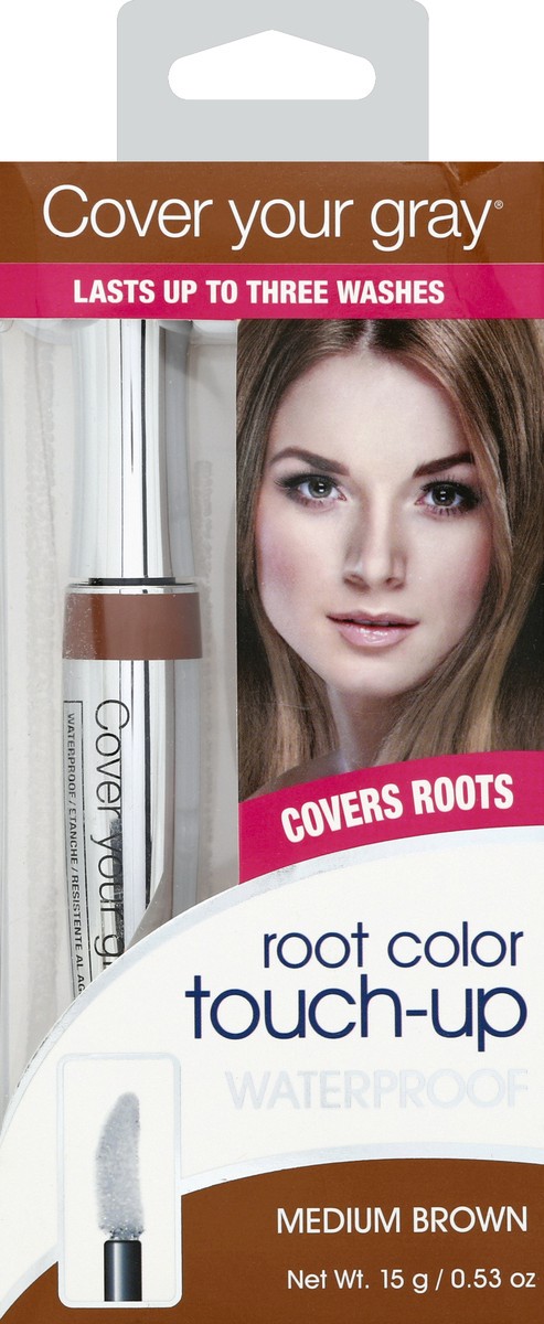 slide 4 of 4, Cover your gray Root Color Touch-Up 0.53 oz, 1 ct