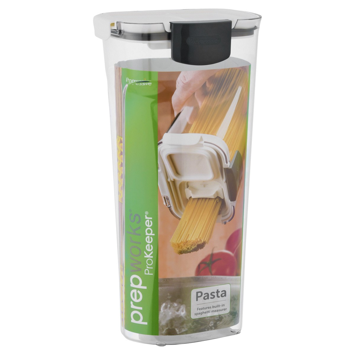 slide 7 of 9, Prepworks Clear Prokeeper Pasta 2.4Qt, 1 ct