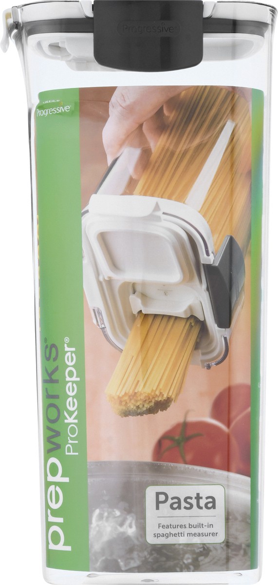 slide 8 of 9, Prepworks Clear Prokeeper Pasta 2.4Qt, 1 ct