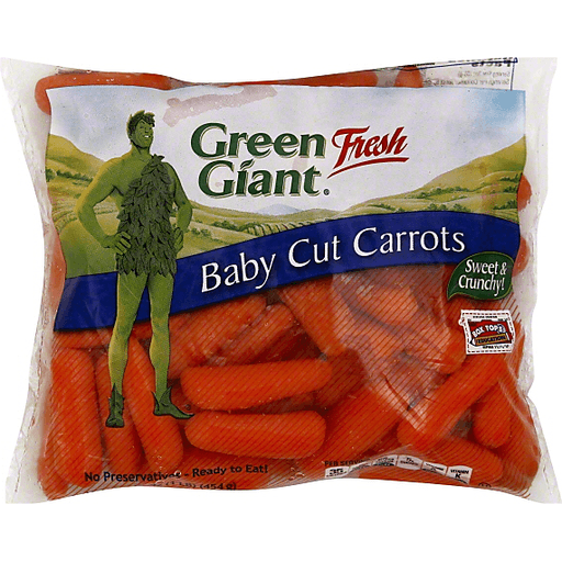 slide 3 of 4, Green Giant Carrots 16 oz, 16 oz