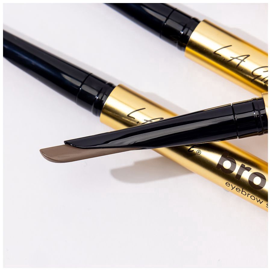 slide 5 of 5, L.A. Girl Brow Saber Eyebrow Shaping Pencil, 0.01 oz