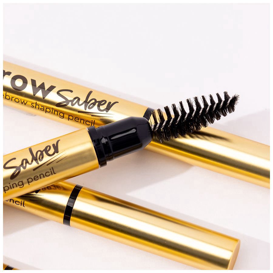 slide 3 of 5, L.A. Girl Brow Saber Eyebrow Shaping Pencil, 0.01 oz