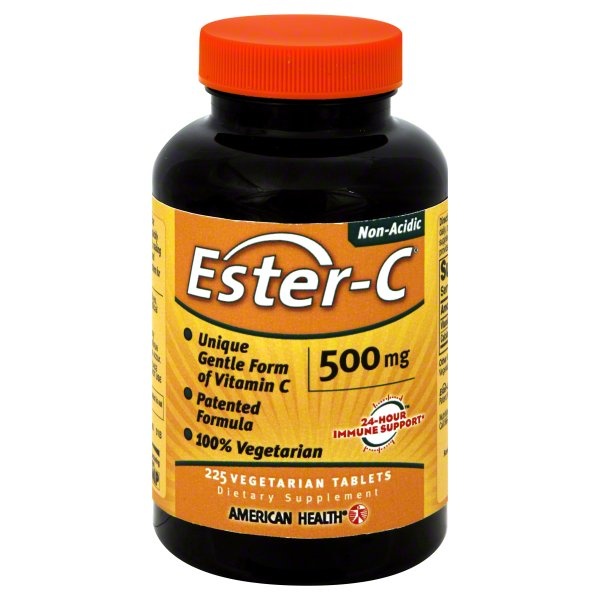 slide 1 of 1, American Health Ester-C, 225 ct; 500 mg