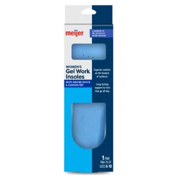 Meijer Gel Work Womens Insoles