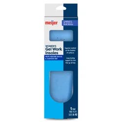 Meijer Gel Work Womens Insoles