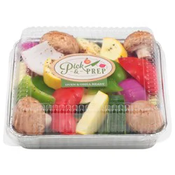 Pick & Prep Grilling Vegetables - 1 ea