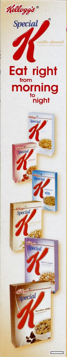 slide 6 of 6, Special K Breakfast Cereal Vanilla and Almond, 12.4 oz