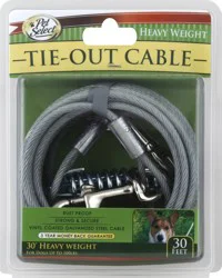 Pet Select Tie-Out Cable 1 ea
