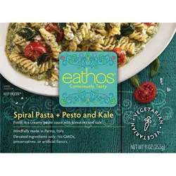 Eathos Pasta Spiral Pesto Kale - 9 Oz