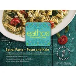 Eathos Pasta Spiral Pesto Kale - 9 Oz