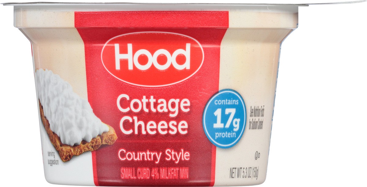 slide 5 of 8, Hood Regular Cottage Cheese Milk Fat 5.3 Oz, 5.3 oz