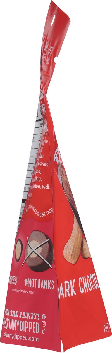 slide 2 of 9, SkinnyDipped Dark Chocolate Peanut Butter Almonds - 3.5 oz, 3.5 oz