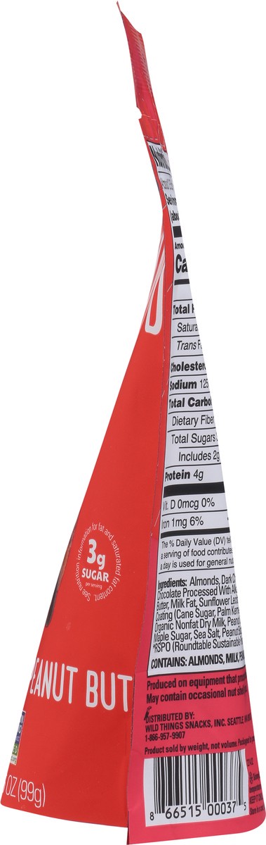 slide 8 of 9, SkinnyDipped Dark Chocolate Peanut Butter Almonds - 3.5 oz, 3.5 oz