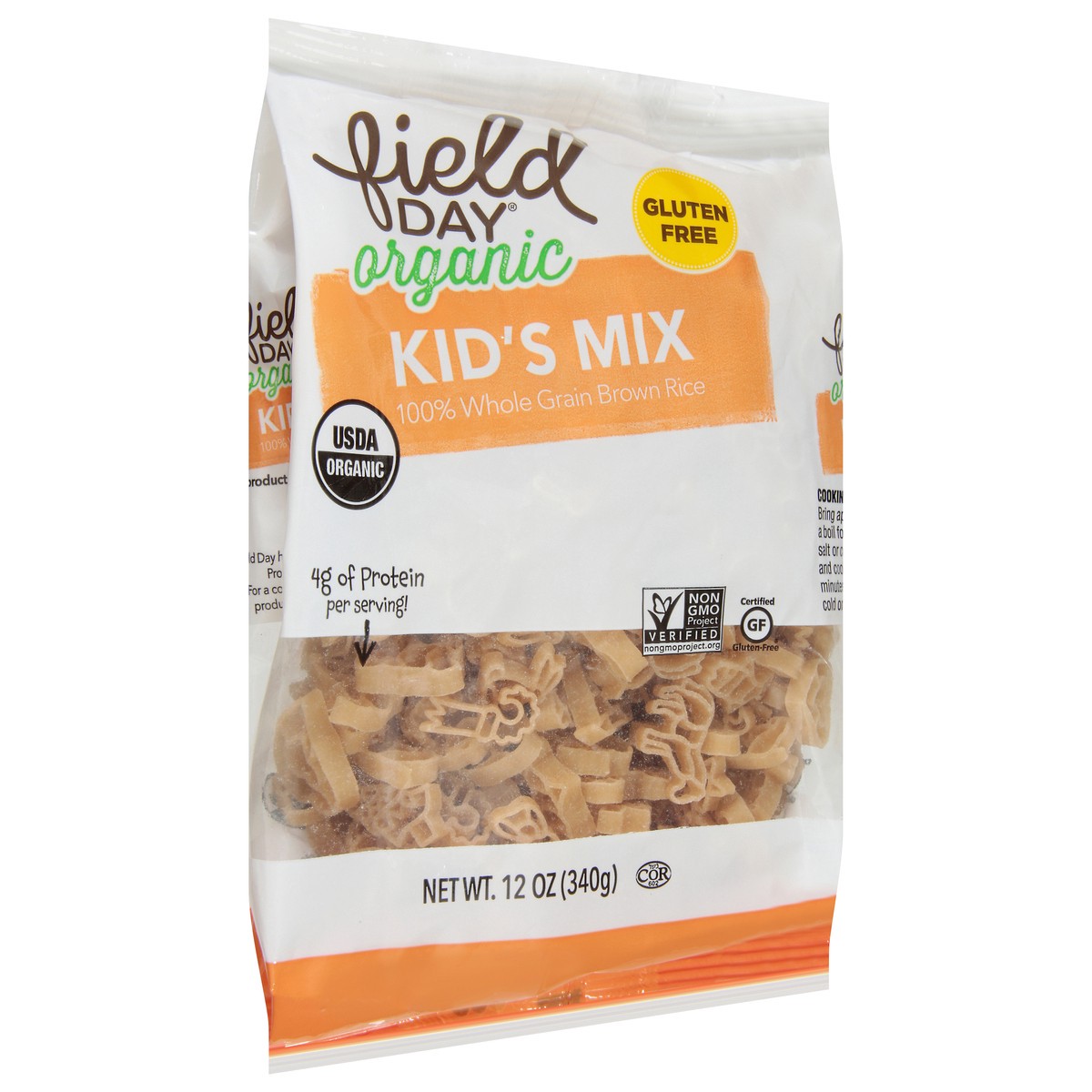 slide 6 of 13, Field Day Organic Kid's Mix 12 oz, 4.9 oz