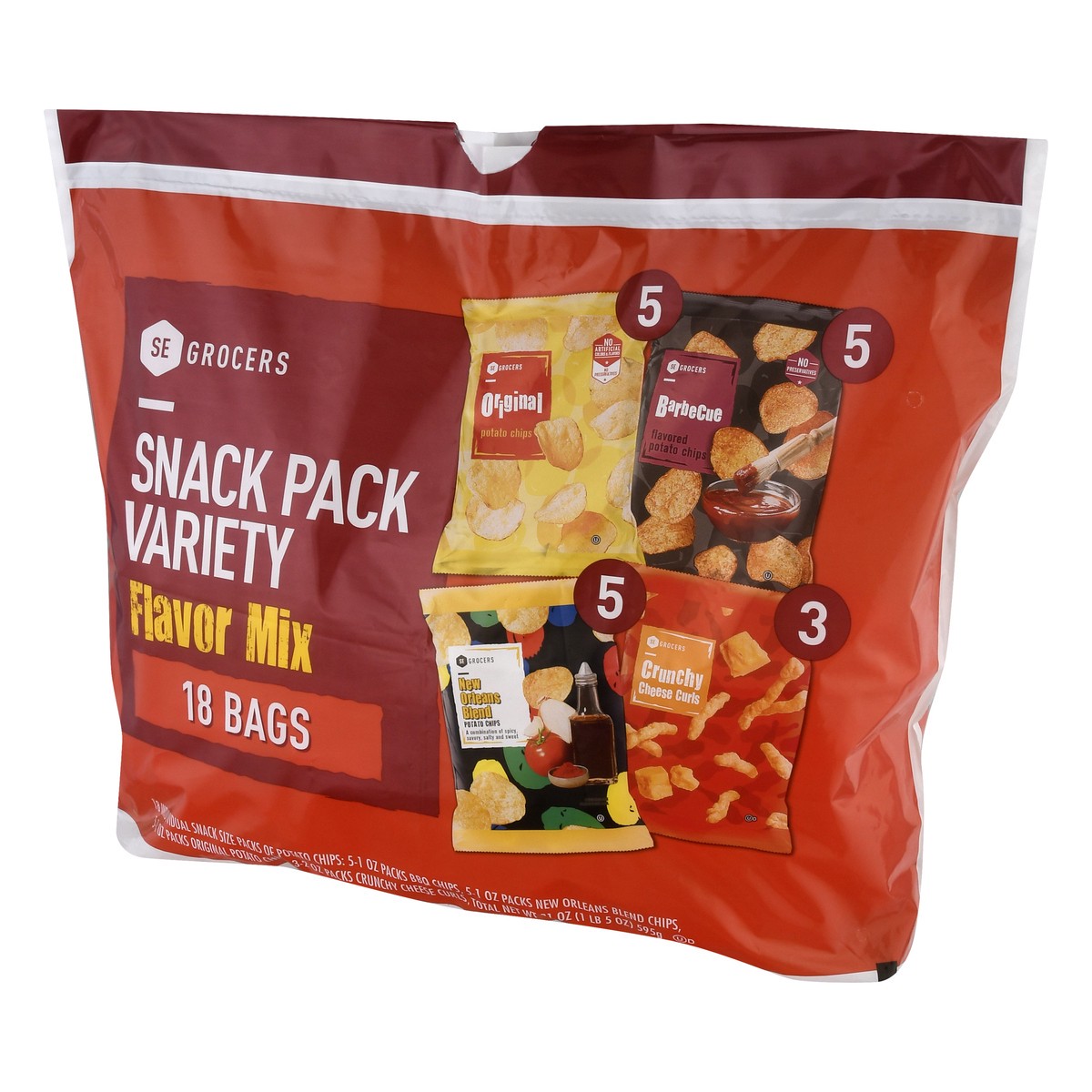 slide 9 of 13, Se Gorcers Tangy Variety Pk, 18 ct